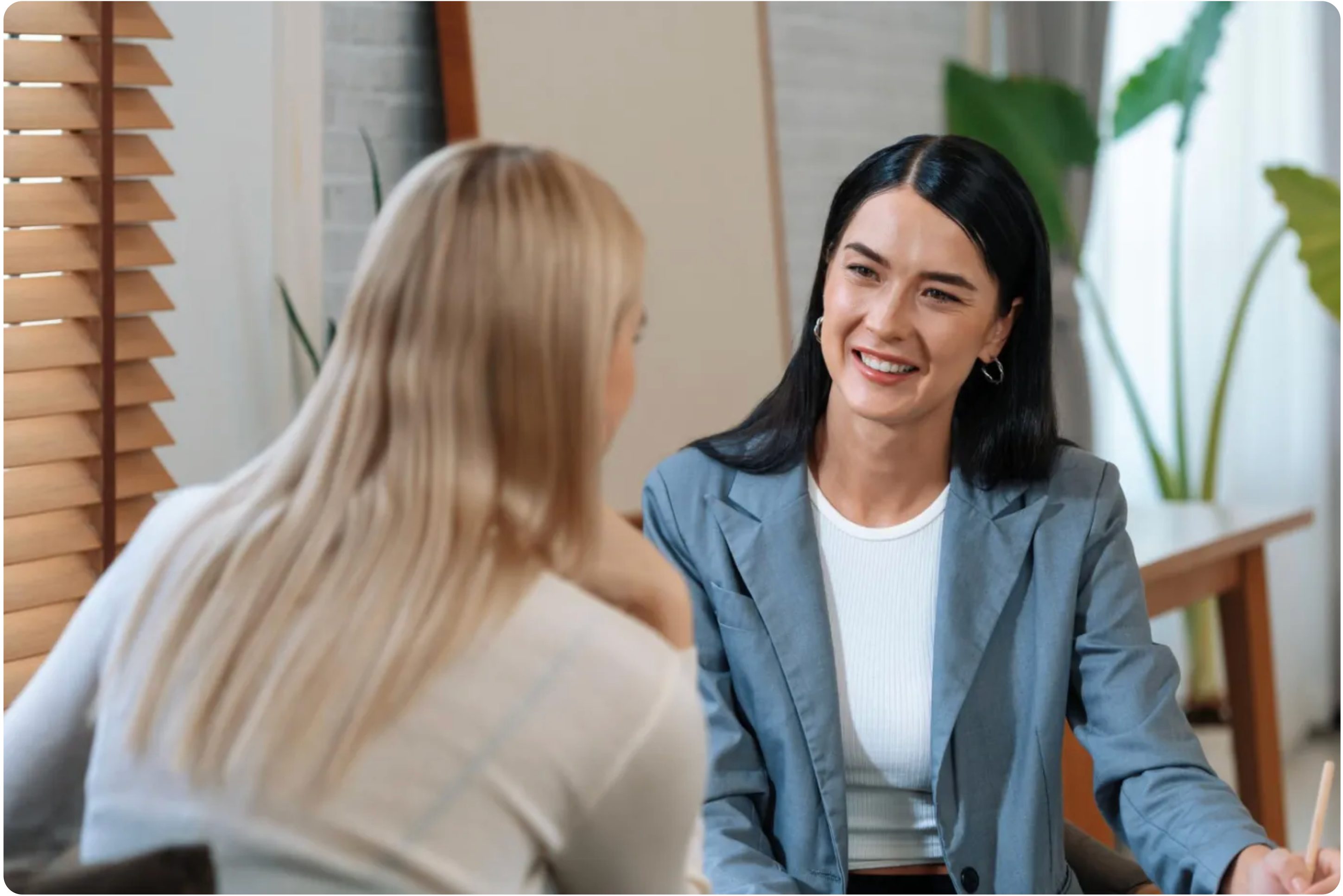 Professional consultant meeting